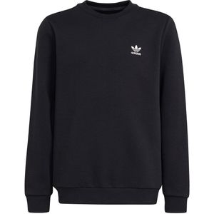 adidas Originals Sweatshirt - Crew - Zwart - adidas Originals - 16 jaar (176) - Sweatshirt