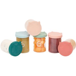 Babymoov Containers - Glas - ISY - 6x250 ml - Babymoov - OneSize - Brooddoos