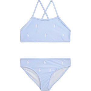 Polo Ralph Lauren Bikini - Bekijk Hill - Blauw m. Logo's - Polo Ralph Lauren - 5 jaar (110) - Bikini