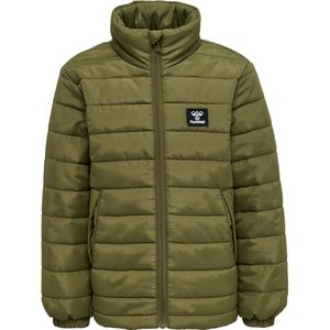 Hummel Gevoerde Jas - hmlMosse - Dark Olive - Hummel - 4 jaar (104) - Donsjack