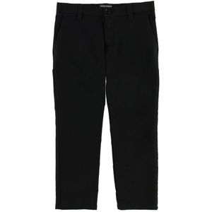 Emporio Armani Broek - Zwart - Emporio Armani - 16 jaar (176) - Broeken - Katoen