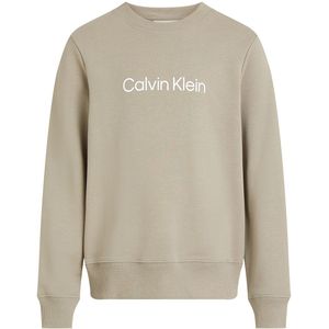 Calvin Klein Sweatshirt - Inst. Logo - Laurier Oak Grey - Calvin Klein - 8 jaar (128) - Sweatshirt