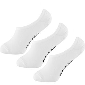 Dickies Voetjes - 3-pack - Invisible - Wit - Dickies - 43/46 - Sokken