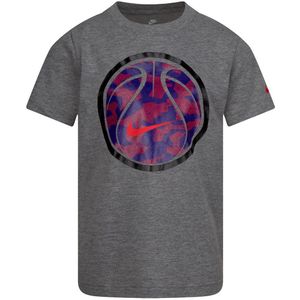 Nike T-Shirt - Geometrische bal - Carbon Heather - Nike - 5 jaar (110) - T-Shirt