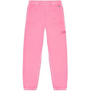 Champion Fashion Joggingbroek - elastische manchet - Roze - Champion - L - Large - Joggingbroek