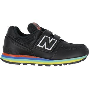 New Balance Schoenen - 574 - Zwart/Neo Vlam - New Balance - 31 - Schoenen