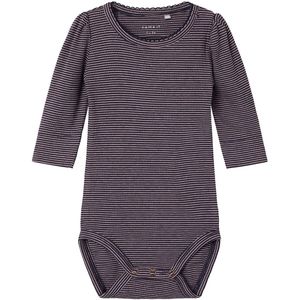 Name It Romper L/æ - NbfOdina - Inktpot - Name It - 74 - Romper L/S