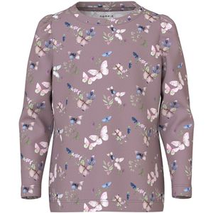 Name It Blouse - NmfBela - Elderberry - Name It - 3 jaar (98) - Blouse