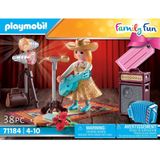 PLAYMOBIL Family Fun Giftset Countryzangeres - 71184