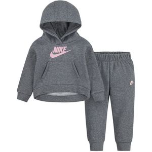 Nike Sweatset - Hoodie/Joggingbroek - Koolstof Heather - Nike - 18 mnd - Sweatset