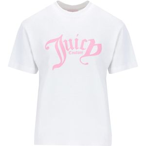 Juicy Couture T-Shirt - Amanza - Wit - Juicy Couture - M - Medium - T-Shirt