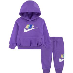 Nike Sweatset - Black Raspberry - Nike - 18 mnd - Sweatset