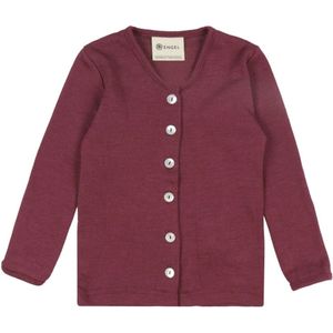 Engel Cardigan - Wol/Zijde - Orchid - Engel - 2 jaar (92) - Cardigan