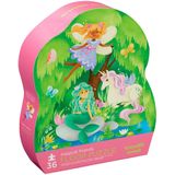 Crocodile Creek Puzzel - 36 Bakstenen - Magical Friends - Crocodile Creek - OneSize - Puzzel