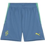 Puma Shorts - Neymar Jr BNA - Blue Horizon/Pelé Yellow - Puma - 6 jaar (116) - Shorts