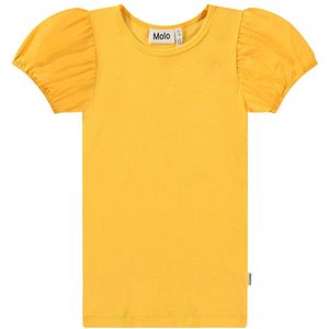 Molo T-Shirt - Raluca - Rib - Mimosa - Molo - 3-4 jaar (98-104) - T-Shirt