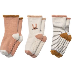 Liewood Sokken - Eloy - 3-pack - Bunny/Sandy Mix - Liewood - 25/28 - Sokken