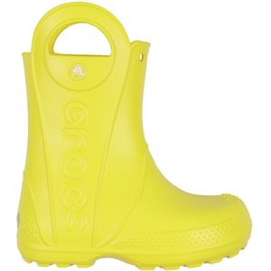 Crocs Regenlaarzen - Handle It Rain Boot K - Yellow - Crocs - 33/34 - Regenlaarzen