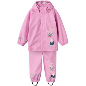 Name It Regenkleding m. Bretellen - PU - NmfJane PeppaPig - Past - Name It - 1½ jaar (86) - Regenkleding