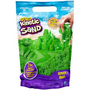 Kinetic Sand Strandzand - 907 gram - Neon Green - Kinetic Sand - OneSize - Speelgoed