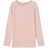 Name It Blouse - Rib - Noos - NkfKab - Sepia Rose - Name It - 9-10 jaar (134-140) - Blouse