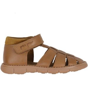 Pom Pom Sandalen - Sportief Klittenband - Camel - Pom Pom - 30 - Sandalen