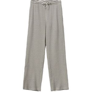 Sofie Schnoor Broek - Rib - Abigailsy - Black Striped - Sofie Schnoor - 8 jaar (128) - Broeken - Katoen