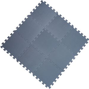 BabyDan Speelmat - 90x90 cm - Blauw - BabyDan - OneSize - Speelmat