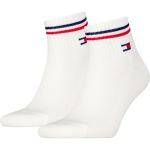 Tommy Hilfiger Sokken - 2-pack - Wit - Tommy Hilfiger - 43/46 - Sokken