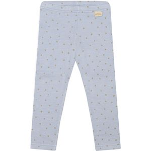 Petit Piao Leggings - Rib - Modaal - Spring Blue - Petit Piao - 56 - Leggings