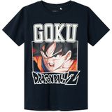 Name It T-Shirt - Noos - NkmDrue Dragonb - Dark Sapphire - m. Pr - Name It - 6 jaar (116) - T-Shirt