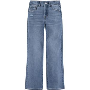 Levis Jeans - Wijde pijpen - Graaf het - Levis - 10 jaar (140) - Jeans