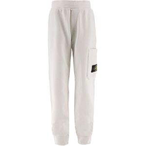 Stone Island Joggingbroek - Pearl Grey - Stone Island - 12 jaar (152) - Joggingbroek