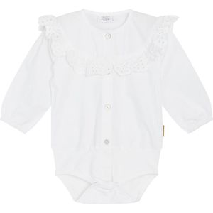 Hust and Claire Hemdromper L/æ - HcBea - Sugar - Hust and Claire - 2 jaar (92) - Romper L/S