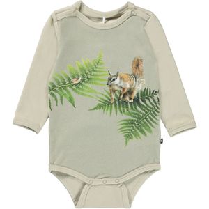 Molo Romper L/æ - Foss - Ontmoeting met varens - Molo - 2 jaar (92) - Romper L/S