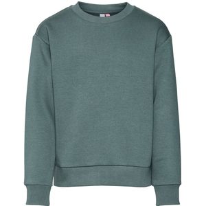 Vero Moda Girl Sweatshirt - VmBitte - Conditioner Green/Toast &  - Vero Moda Girl - 7-8 jaar (122-128) - Sweatshirt