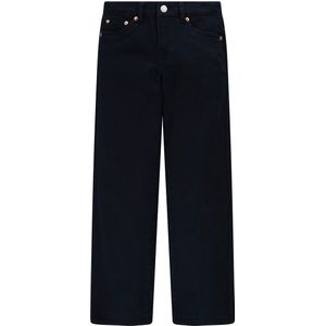 Levis Jeans - Wijde pijpen - Zwart - Levis - 14 jaar (164) - Jeans