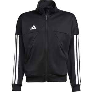 adidas Performance Cardigan - J HOT TTOP - Zwart/Wit - adidas Performance - 10 jaar (140) - Cardigan