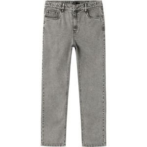 LMTD Jeans - Noos - NlfKizza Dnm Mom Pant - Light Grey Denim - LMTD - 11 jaar (146) - Jeans