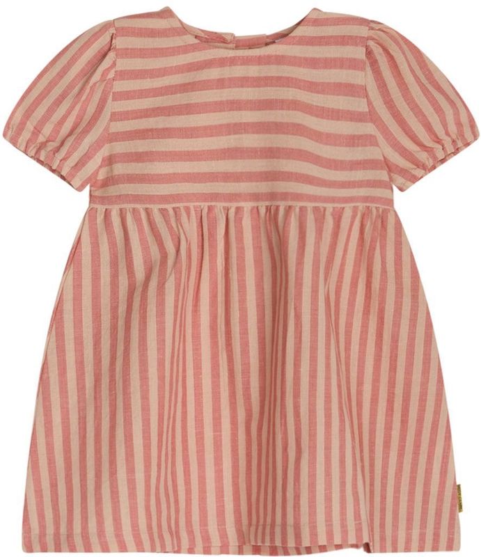 Hust and Claire Jurk - Kayse - Paprika m. Strepen - Hust and Claire - 1 jaar (80) - Jurk