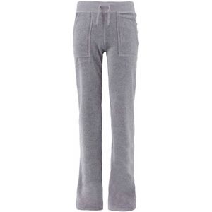 Juicy Couture Velours Broek - Silver Mergel - Juicy Couture - Teen - XS - Xtra Small - Velours Broek