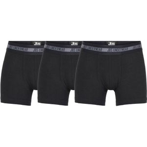 JBS Boxershorts - 3-pack - Bamboe - Zwart - JBS - 13-14 jaar (158-164) - Boxershorts