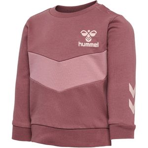 Hummel Sweatshirt - hnlNeel - Rose Brown - Hummel - 74 - Sweatshirt