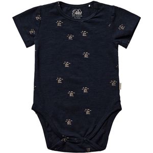 Sofie Schnoor Romper k/æ - Dark Blue - Sofie Schnoor - 1½ jaar (86) - Romper S/S