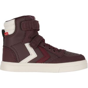 Hummel Laarzen - Slimmer Stadil Leather High Jr - Catawba Grape - Hummel - 39 - Laarzen