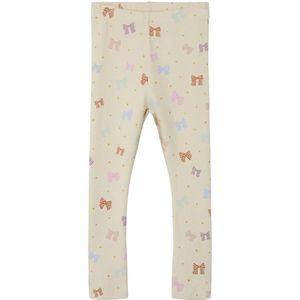 Name It Leggings - NmfJannica - Birch - Name It - 2 jaar (92) - Leggings