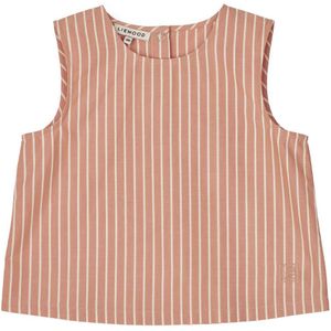 Liewood Top - Delphia - Toscane Rose/Creme De La Creme - Liewood - 8 jaar (128) - T-Shirt