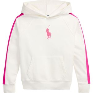 Polo Ralph Lauren Hoodie - Wit/Roze - Polo Ralph Lauren - 2 jaar (92) - Hoodie