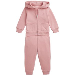 Polo Ralph Lauren Sweatset - Roze - Polo Ralph Lauren - 2 jaar (92) - Sweatset