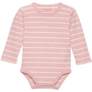 Fixoni Romper l/s - Misty Rose - Fixoni - 56 - Romper L/S